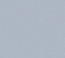 Vliestapete ATTRACTIVE - blau-grau - 10 Meter