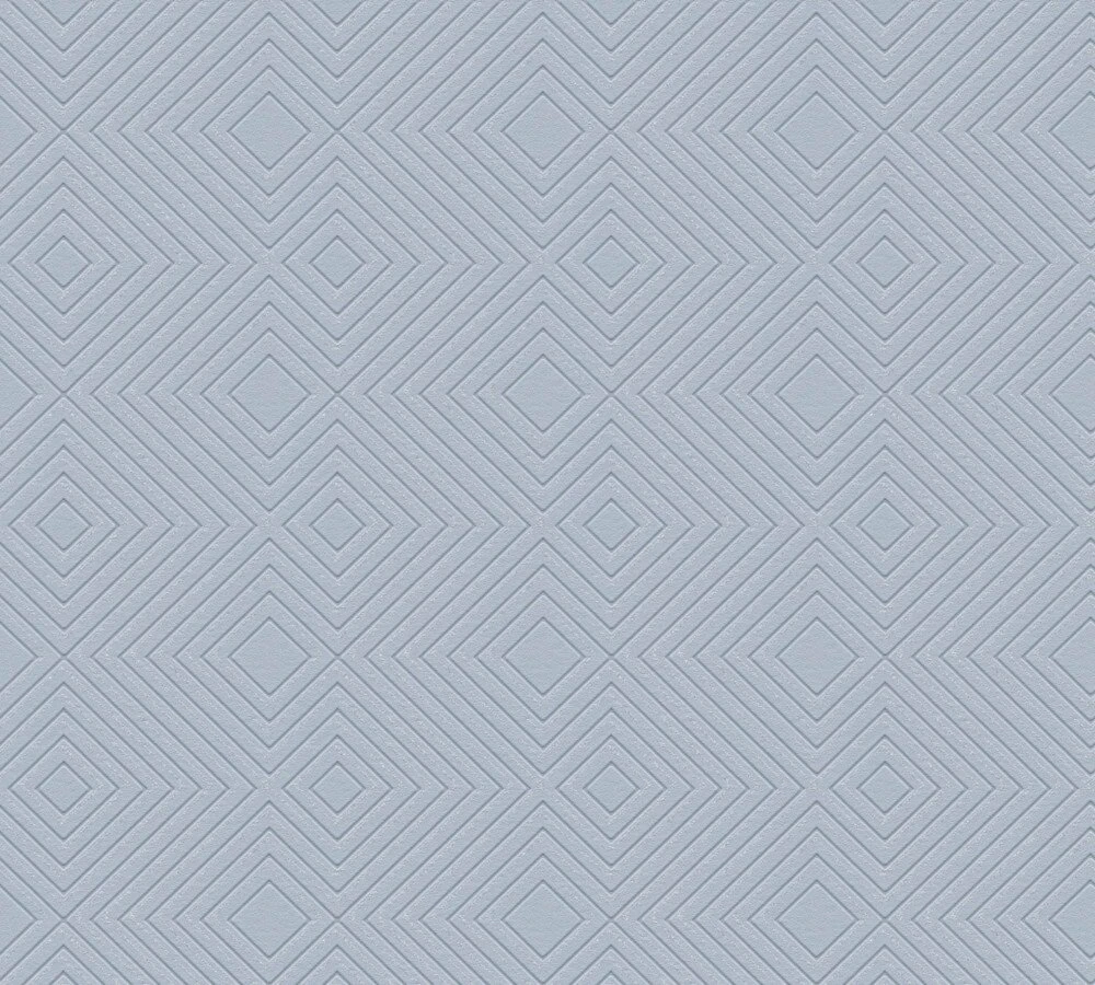 Vliestapete ATTRACTIVE - blau-grau - 10 Meter 1 Vliestapete ATTRACTIVE - blau-grau - 10 Meter