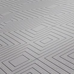 Vliestapete ATTRACTIVE - grau - 10 Meter -Baumarkt Verkaufsgeschäft 9004503600 04 1600Wx1600H