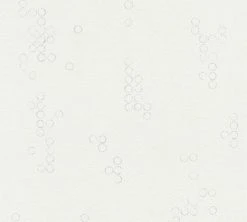 Vliestapete ATTRACTIVE - weiß-grau - 10 Meter