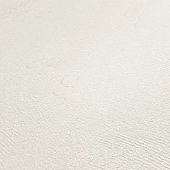 Vliestapete ATTRACTIVE - creme-weiß - 10 Meter -Baumarkt Verkaufsgeschäft 9004506300 04 1600Wx1600H