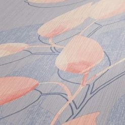 Vliestapete ATTRACTIVE - rosa-blau - 10 Meter -Baumarkt Verkaufsgeschäft 9004507500 04 1600Wx1600H