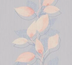 Vliestapete ATTRACTIVE - rosa-blau - 10 Meter