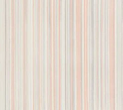 Vliestapete ATTRACTIVE - orange-grau - 10 Meter