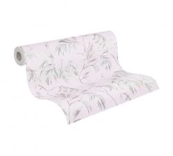 Vliestapete ATTRACTIVE - grün-grau - 10 Meter