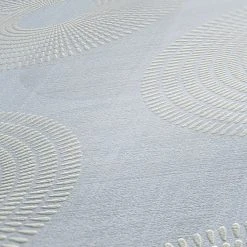 Vliestapete ATTRACTIVE - grau-weiß - 10 Meter -Baumarkt Verkaufsgeschäft 9004509700 04 1600Wx1600H