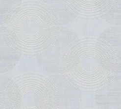 Vliestapete ATTRACTIVE - grau-weiß - 10 Meter