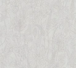 Vliestapete ATTRACTIVE - grau-weiß - 10 Meter