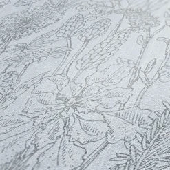 Vliestapete ATTRACTIVE - weiß-silber - 10 Meter -Baumarkt Verkaufsgeschäft 9004511200 04 1600Wx1600H