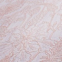 Vliestapete ATTRACTIVE - rosa-weiß - 10 Meter -Baumarkt Verkaufsgeschäft 9004511300 04 1600Wx1600H