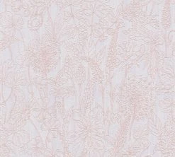 Vliestapete ATTRACTIVE - rosa-weiß - 10 Meter