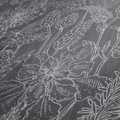 Vliestapete ATTRACTIVE - schwarz-silber - 10 Meter -Baumarkt Verkaufsgeschäft 9004511400 04 1600Wx1600H