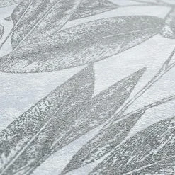 Vliestapete ATTRACTIVE - silber-weiß - 10 Meter -Baumarkt Verkaufsgeschäft 9004512200 04 1600Wx1600H