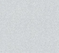 Vliestapete ATTRACTIVE - silber-weiß - 10 Meter