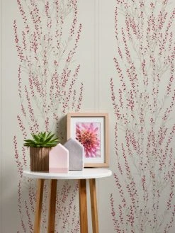 A.S. Creation Vliestapete BLOOMING - rot-beige - 10 Meter -Baumarkt Verkaufsgeschäft 9004518900 04 1600Wx1600H