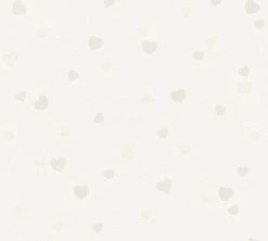 Papiertapete BOYS & GIRLS 6 - beige-creme - 10 Meter