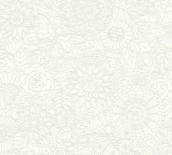 Vliestapete BOYS & GIRLS 6 - weiß - 10 Meter