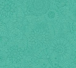 Vliestapete BOYS & GIRLS 6 - grün-metallic - 10 Meter