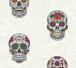 Vliestapete BOYS & GIRLS 6 - bunt-schwarz - 10 Meter