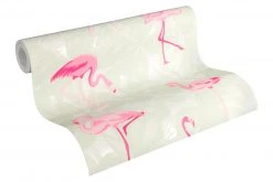 Vliestapete BOYS & GIRLS 6 - rosa-creme - 10 Meter -Baumarkt Verkaufsgeschäft 9004523200 04 1600Wx1600H