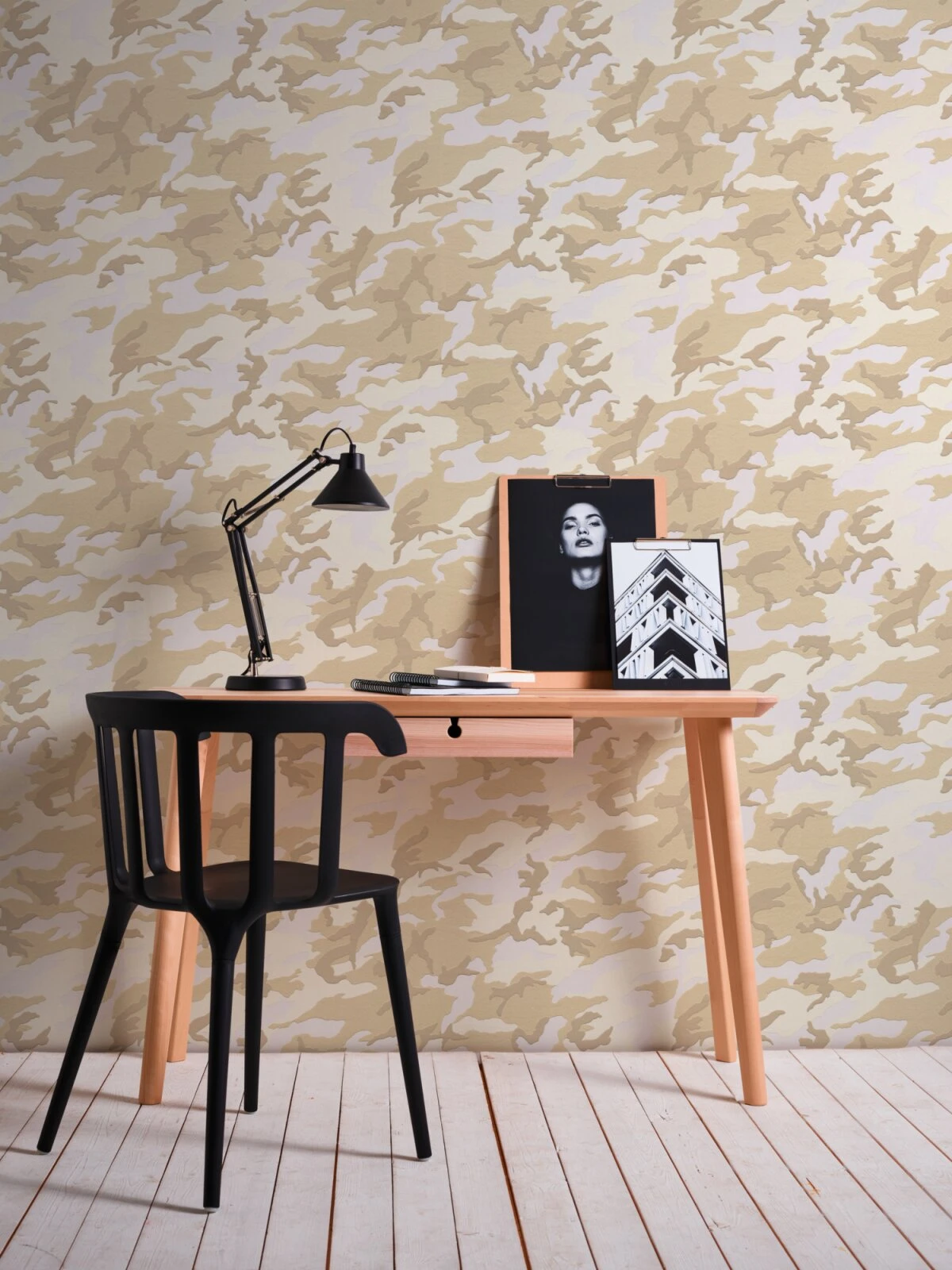 Vliestapete BOYS & GIRLS 6 - beige-braun - 10 Meter 3 Vliestapete BOYS & GIRLS 6 - beige-braun - 10 Meter – Bild 3