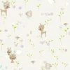 Papiertapete BOYS & GIRLS 6 - beige-braun - 10 Meter