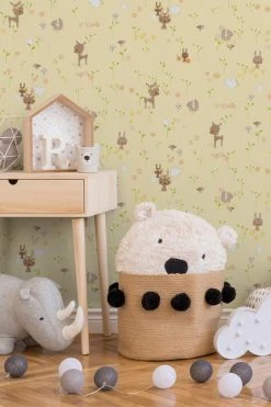 Papiertapete BOYS & GIRLS 6 - gelb-grün - 10 Meter 5 Papiertapete BOYS & GIRLS 6 - gelb-grün - 10 Meter -Baumarkt Verkaufsgeschäft 9004526400 04 1600Wx1600H