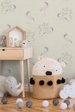 Vliestapete BOYS & GIRLS 6 - grau-violett - 10 Meter -Baumarkt Verkaufsgeschäft 9004526700 04 1600Wx1600H