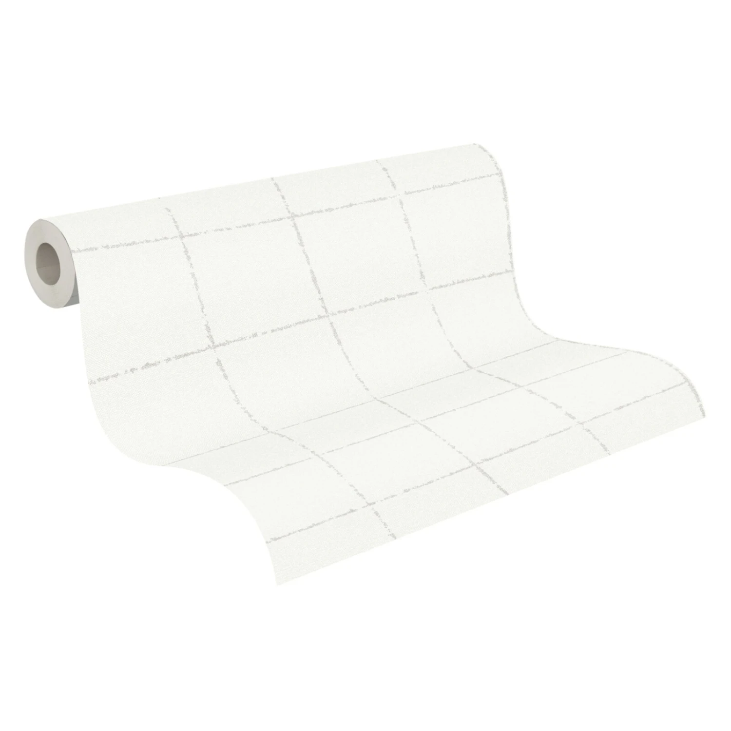 Vliestapete NEW ELEGANCE - weiß - 10 Meter 2 Vliestapete NEW ELEGANCE - weiß - 10 Meter – Bild 2