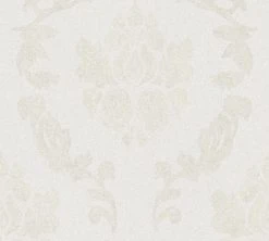 Vliestapete NEW ELEGANCE - beige-creme - 10 Meter