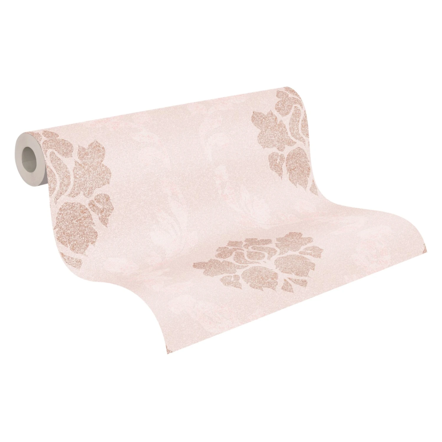 Vliestapete NEW ELEGANCE - rosa - 10 Meter 2 Vliestapete NEW ELEGANCE - rosa - 10 Meter – Bild 2