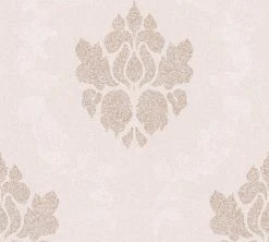 Vliestapete NEW ELEGANCE - rosa - 10 Meter