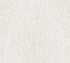 Vliestapete NEW ELEGANCE - creme-braun - 10 Meter