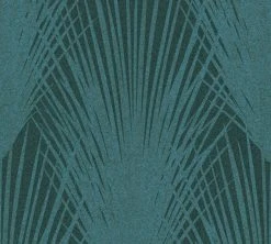 Vliestapete NEW ELEGANCE - grün - 10 Meter