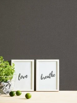 Vliestapete NEW ELEGANCE - schwarz - 10 Meter -Baumarkt Verkaufsgeschäft 9004531400 04 1600Wx1600H