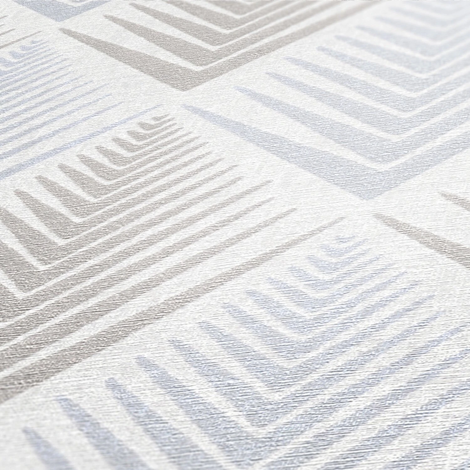 Vliestapete NEW LIFE - blau-grau - 10 Meter 3 Vliestapete NEW LIFE - blau-grau - 10 Meter – Bild 3