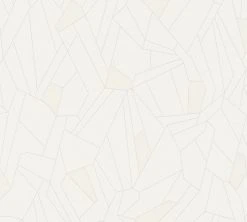 Vliestapete NEW LIFE - creme-beige - 10 Meter