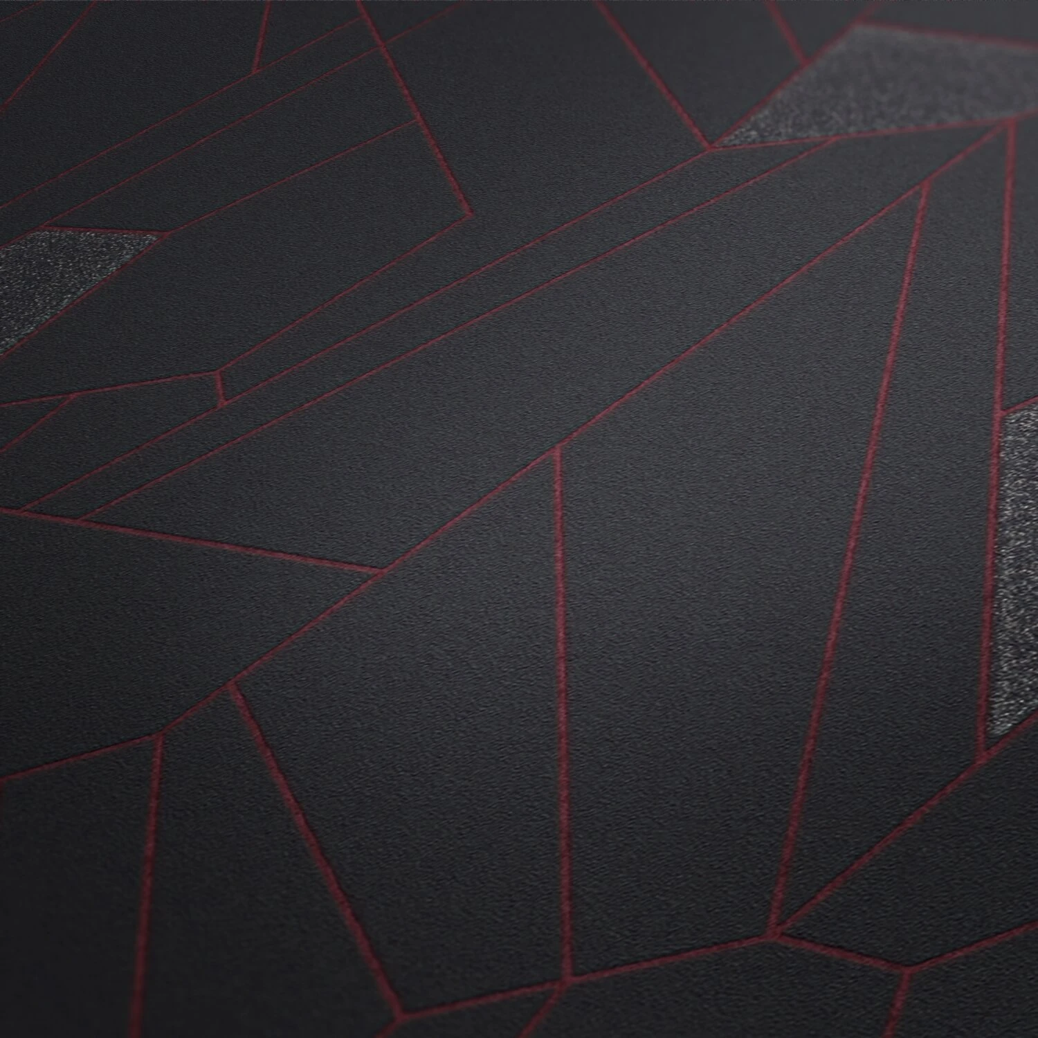 Vliestapete NEW LIFE - anthrazit-grau - 10 Meter 3 Vliestapete NEW LIFE - anthrazit-grau - 10 Meter – Bild 3