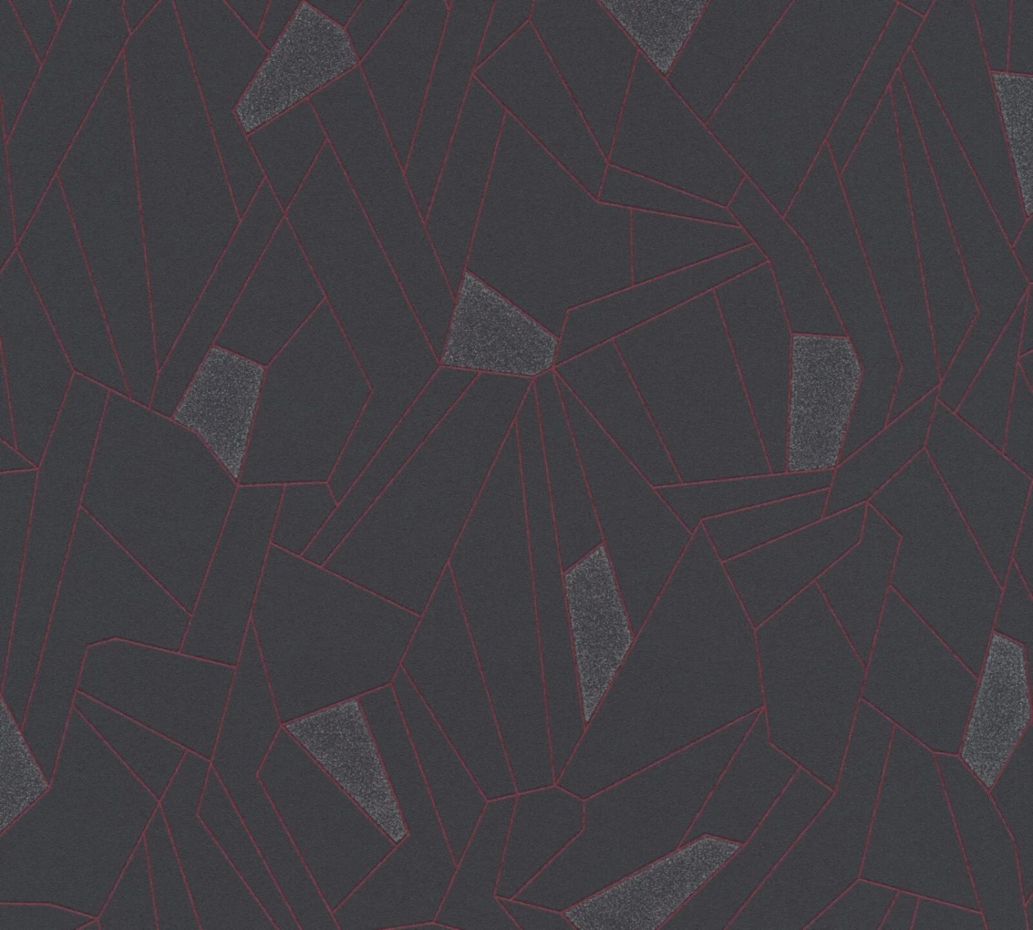 Vliestapete NEW LIFE - anthrazit-grau - 10 Meter 1 Vliestapete NEW LIFE - anthrazit-grau - 10 Meter