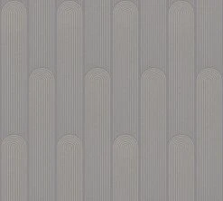 Vliestapete NEW LIFE - anthrazit-beige - 10 Meter