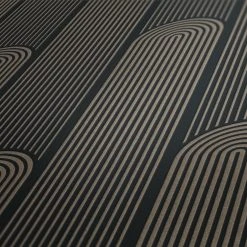 Vliestapete NEW LIFE - schwarz-beige - 10 Meter -Baumarkt Verkaufsgeschäft 9004533100 04 1600Wx1600H