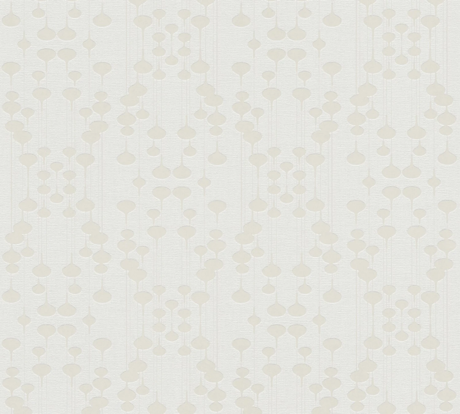 Vliestapete NEW LIFE - weiß-beige - 10 Meter 1 Vliestapete NEW LIFE - weiß-beige - 10 Meter