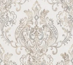Vliestapete NEW LIFE - creme-beige - 10 Meter