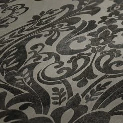 Vliestapete NEW LIFE - grau-schwarz - 10 Meter 5 Vliestapete NEW LIFE - grau-schwarz - 10 Meter -Baumarkt Verkaufsgeschäft 9004534200 04 1600Wx1600H