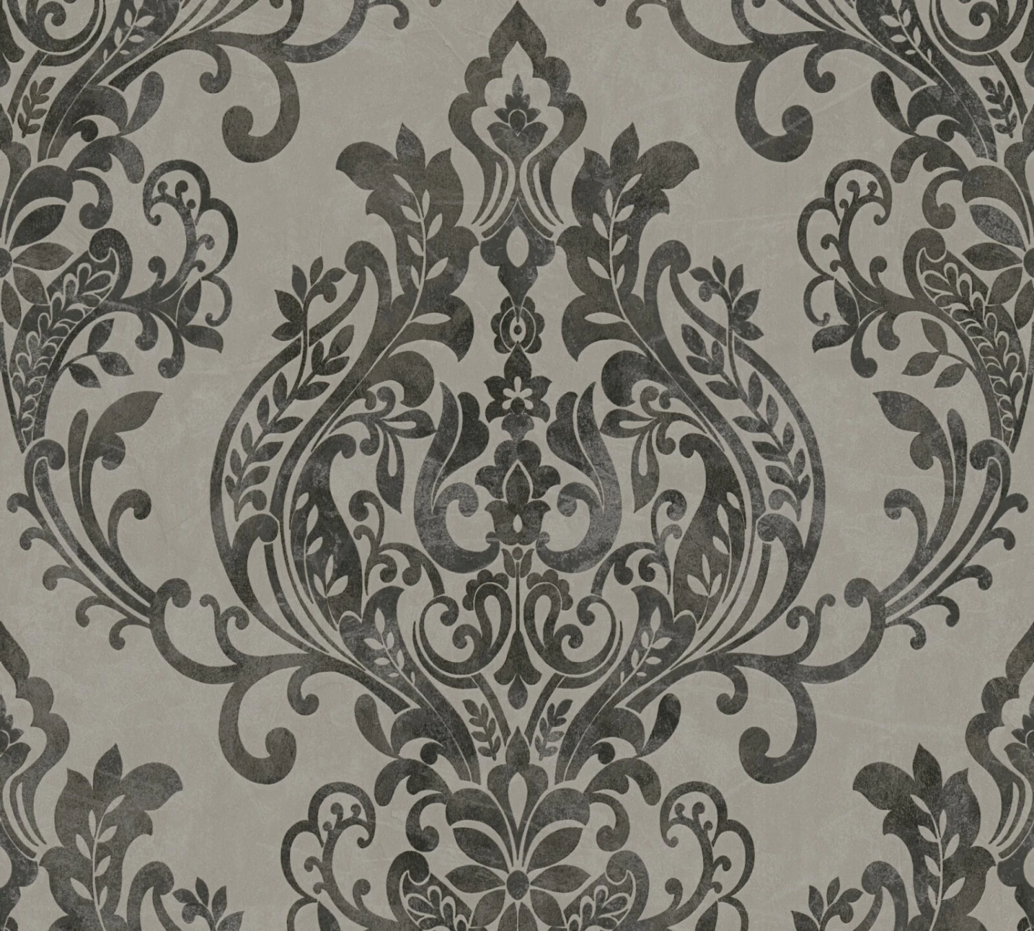 Vliestapete NEW LIFE - grau-schwarz - 10 Meter 1 Vliestapete NEW LIFE - grau-schwarz - 10 Meter