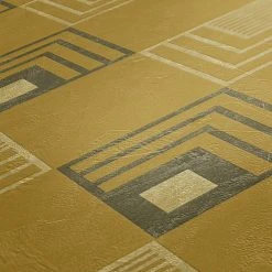 Vliestapete NEW LIFE - ocker-gelb - 10 Meter -Baumarkt Verkaufsgeschäft 9004534400 04 1600Wx1600H