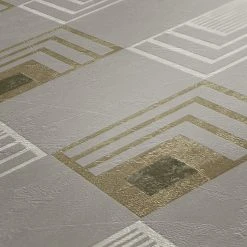 Vliestapete NEW LIFE - grau-beige - 10 Meter -Baumarkt Verkaufsgeschäft 9004534600 04 1600Wx1600H