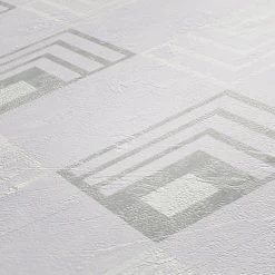 Vliestapete NEW LIFE - grau-weiß - 10 Meter 5 Vliestapete NEW LIFE - grau-weiß - 10 Meter -Baumarkt Verkaufsgeschäft 9004534700 04 1600Wx1600H