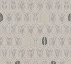 Vliestapete NEW LIFE - taupe-anthrazit - 10 Meter