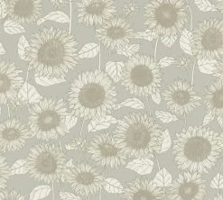 Vliestapete NEW LIFE - beige-grau - 10 Meter